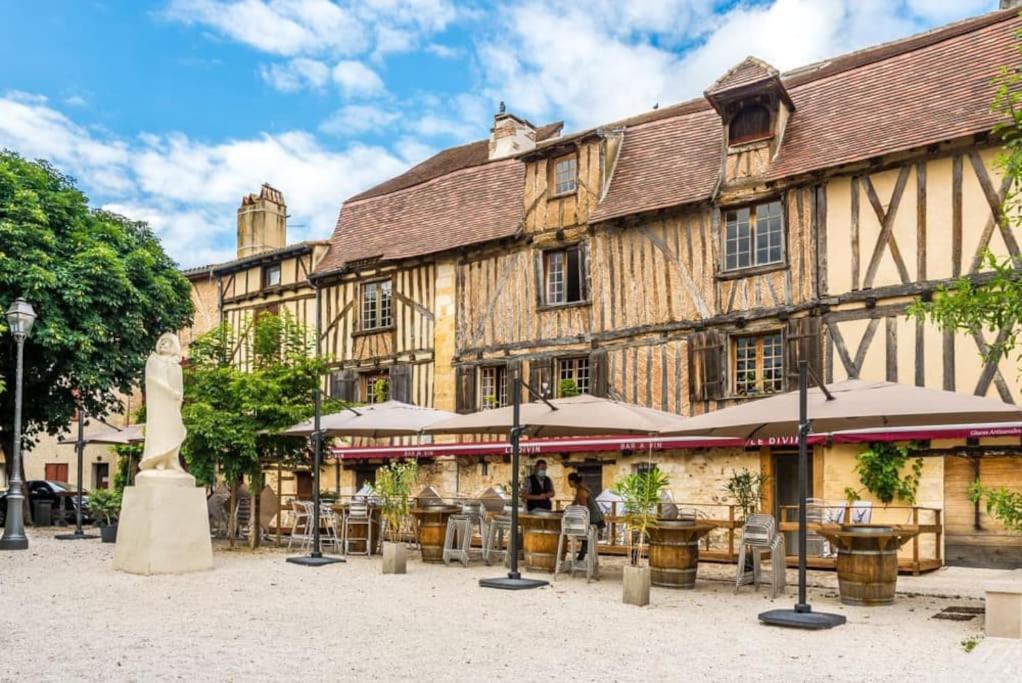 Les Verrieres Secretes Bergerac Exterior photo
